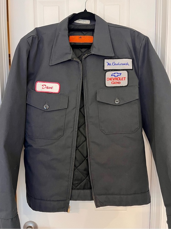 Red Kap Other - Vintage 1990s Red Kap Work Jacket – Men’s Large Long (L-LN) – Mr. Goodwrench